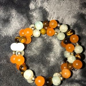 Real crystal bracelet (handmade)